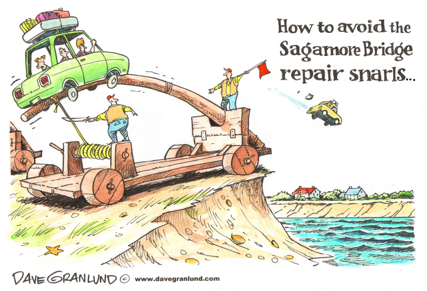 Cape Cod's Sagamore bridge repairs