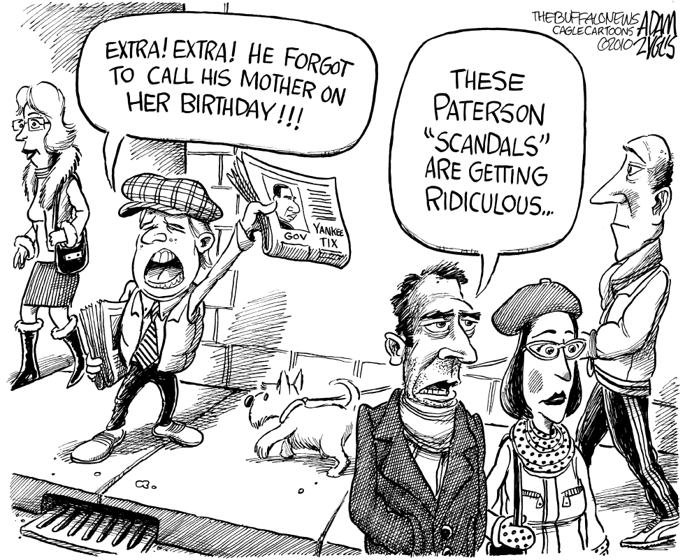 NY More Paterson Scandals