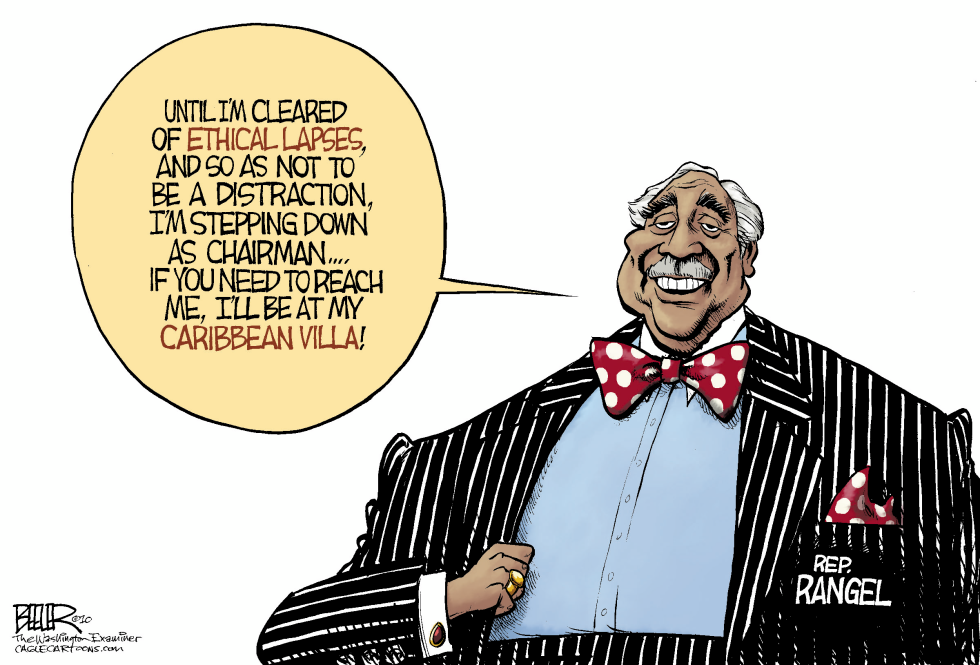 Charles Rangel COLOR