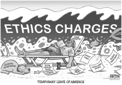 TEMPORARY LEAVE OF ABSENCE FOR CHAIRMAN RANGEL by R.J. Matson