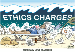 TEMPORARY LEAVE OF ABSENCE FOR CHAIRMAN RANGEL by R.J. Matson