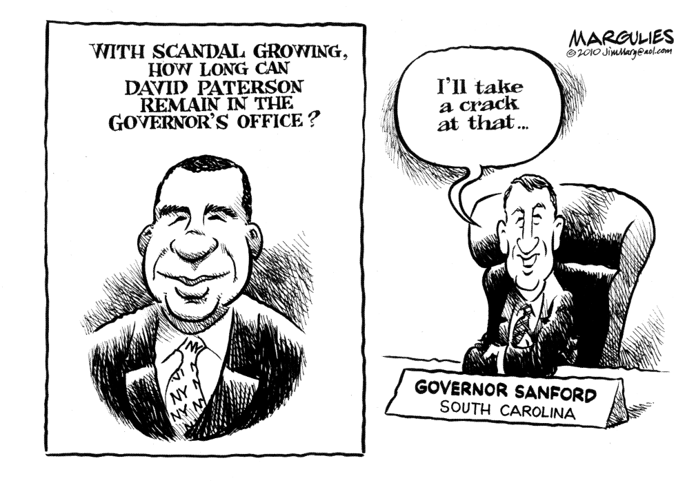 Governor David Paterson