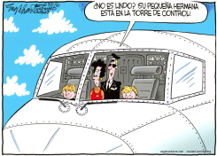 CHICOS CONTROLADORES DEL TRAFICO AEREO / by Bob Englehart