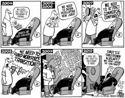 RIP VAN SHUTDOWN by Jeff Parker