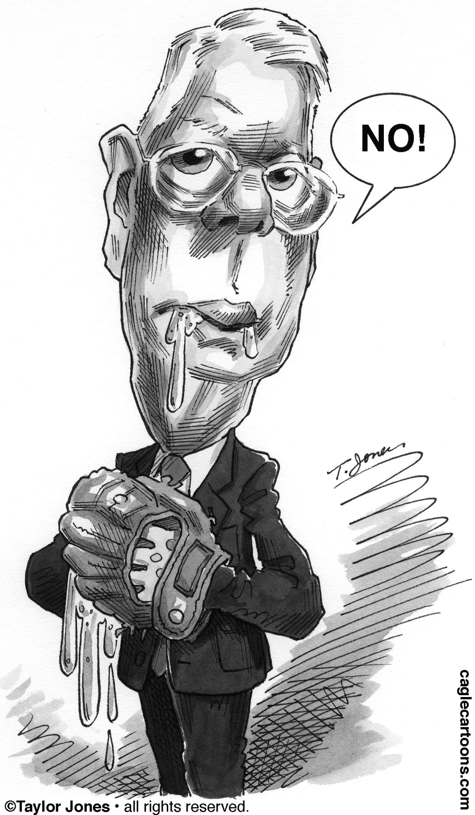  EL SENADOR JIM BUNNING by Taylor Jones