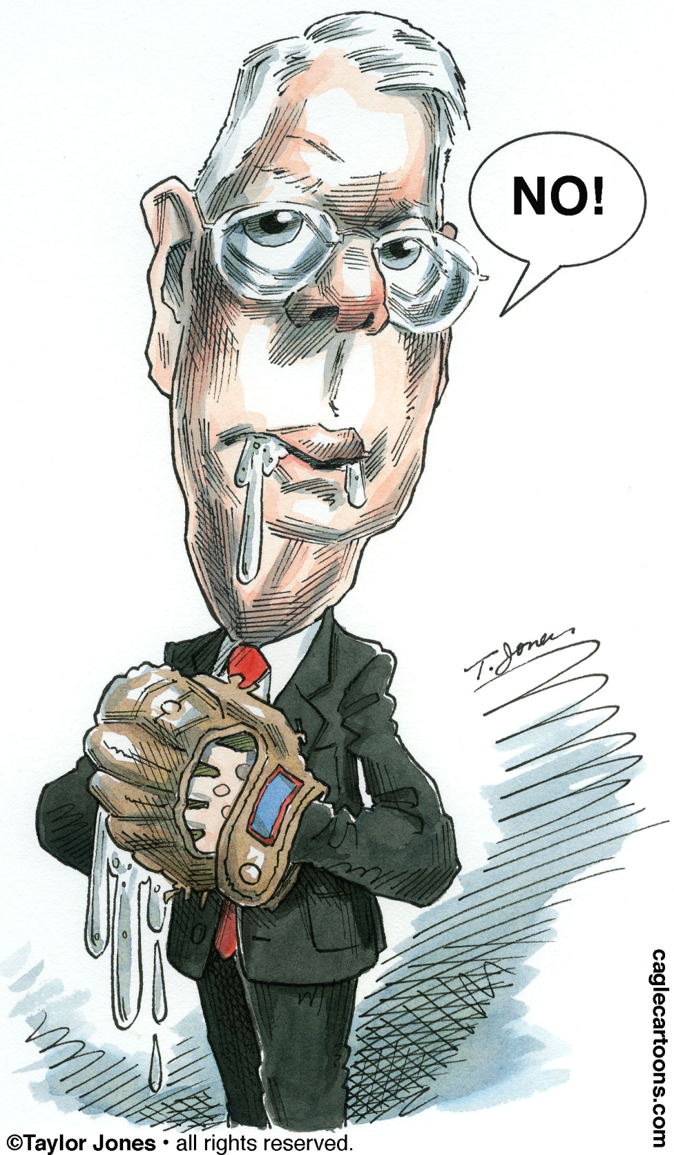  EL SENADOR JIM BUNNING  by Taylor Jones