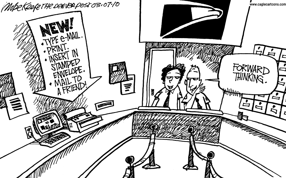 Modernizing the Post Office
