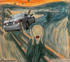 TOYOTA SCREAM by Steve Greenberg
