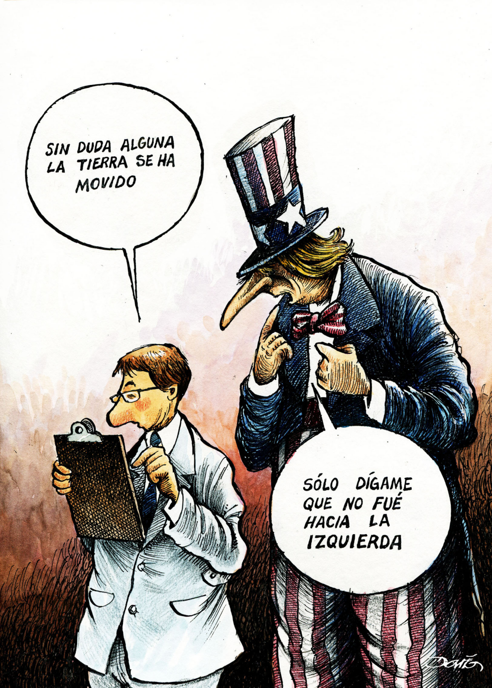 Efectos del terremoto