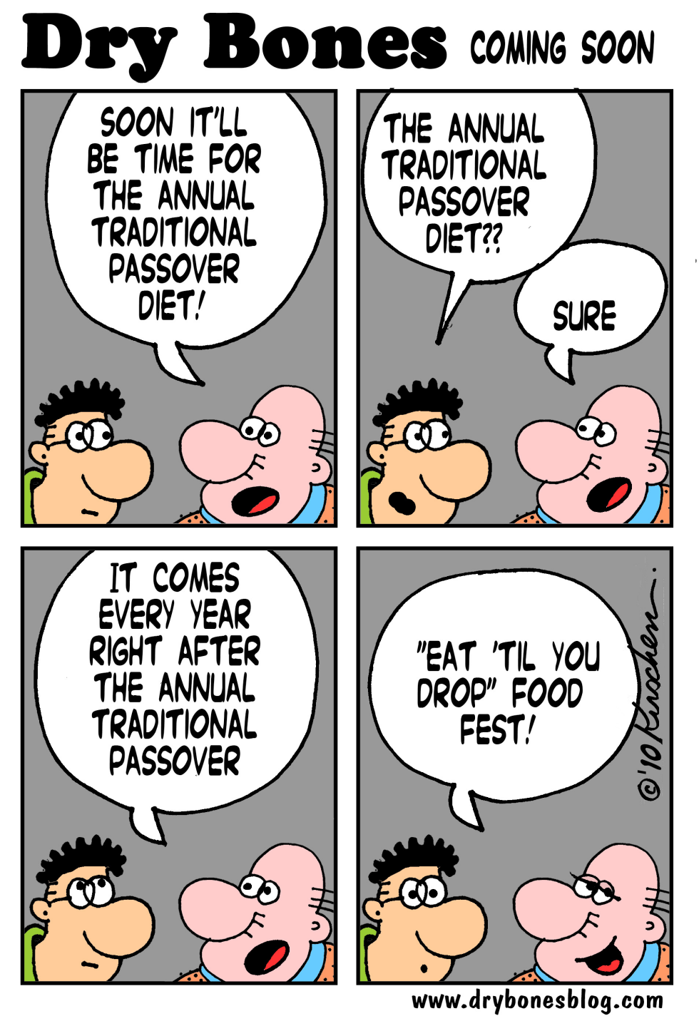 Passover Diet