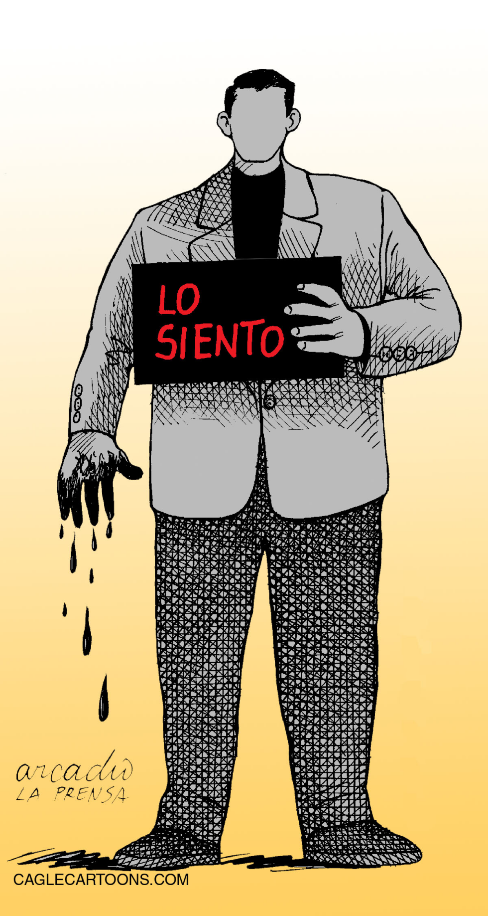 Lo siento por lo que hice col