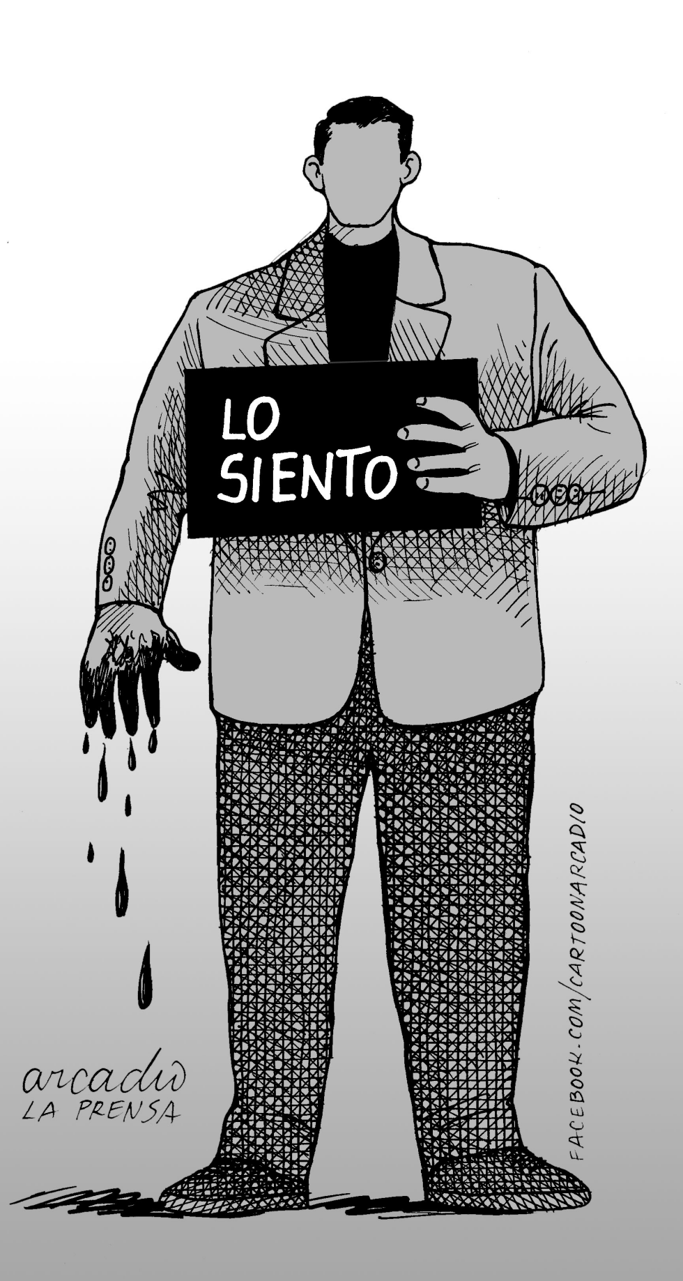 Lo siento por lo que hice