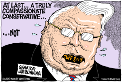 JIM BUNNING COMPASSIONATE CONSERVATIVE by Monte Wolverton