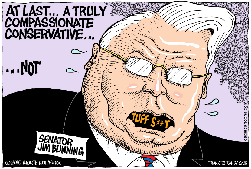 Jim Bunning -- Compassionate Conservative COLOR