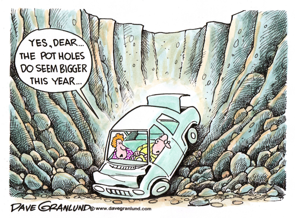 Bigger pot holes