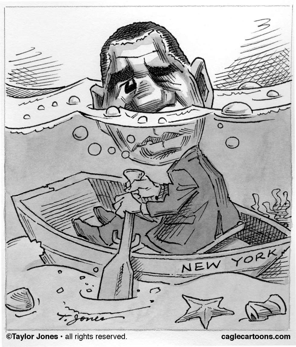 David Paterson paddles