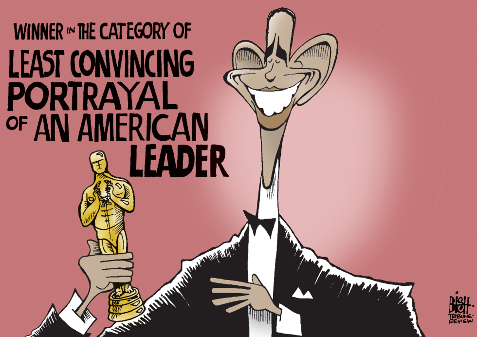 OBAMAS OSCAR, COLOR
