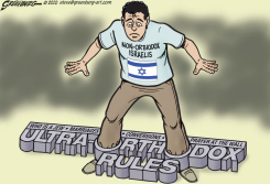 ULTRA-ORTHODOX RULES by Steve Greenberg