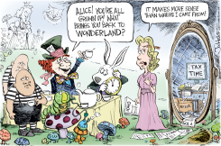 TAX TIME by Joe Heller
