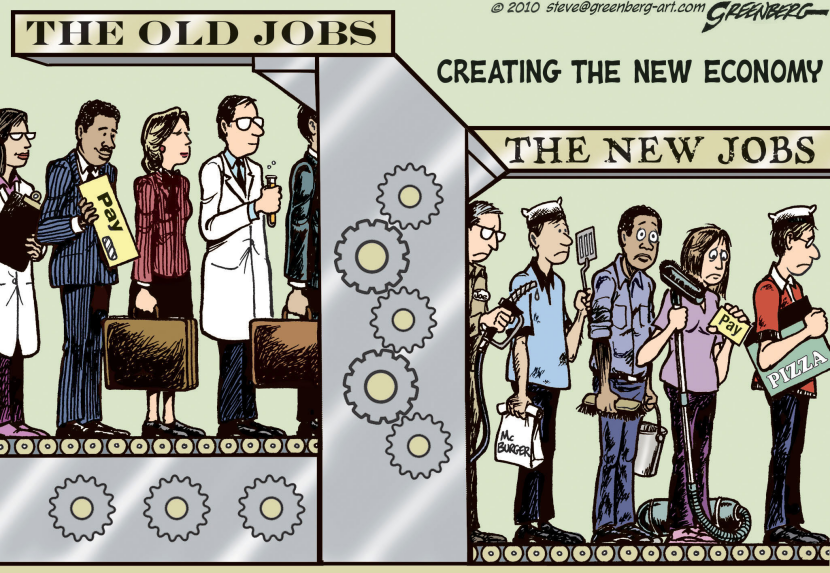 Job machine