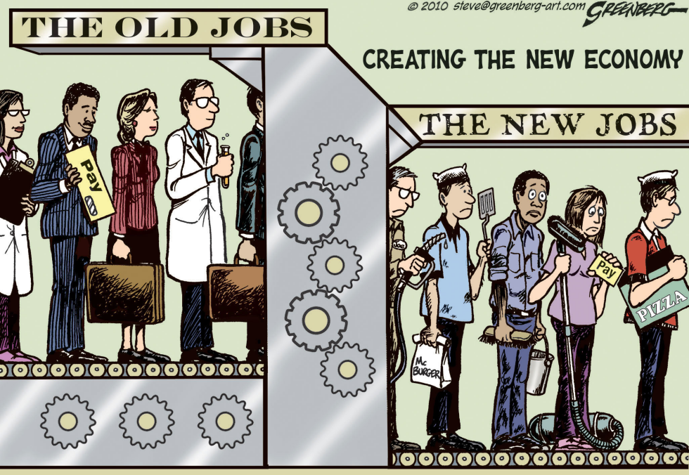 Job machine