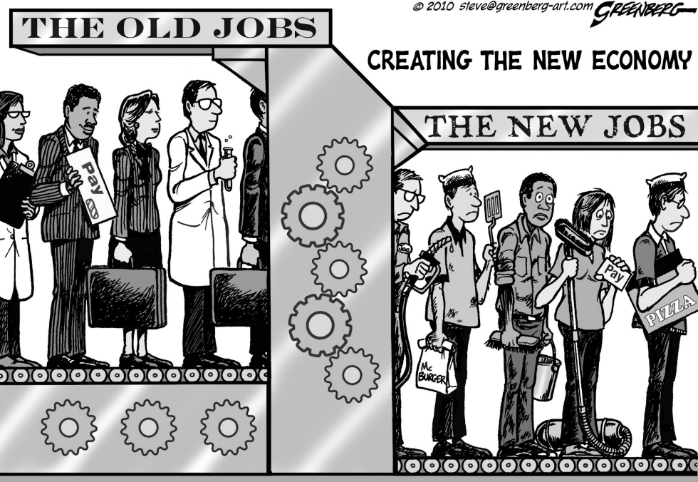 Job machine bw