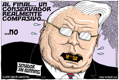 JIM BUNNING CONSERVADOR COMPASIVO / by Monte Wolverton