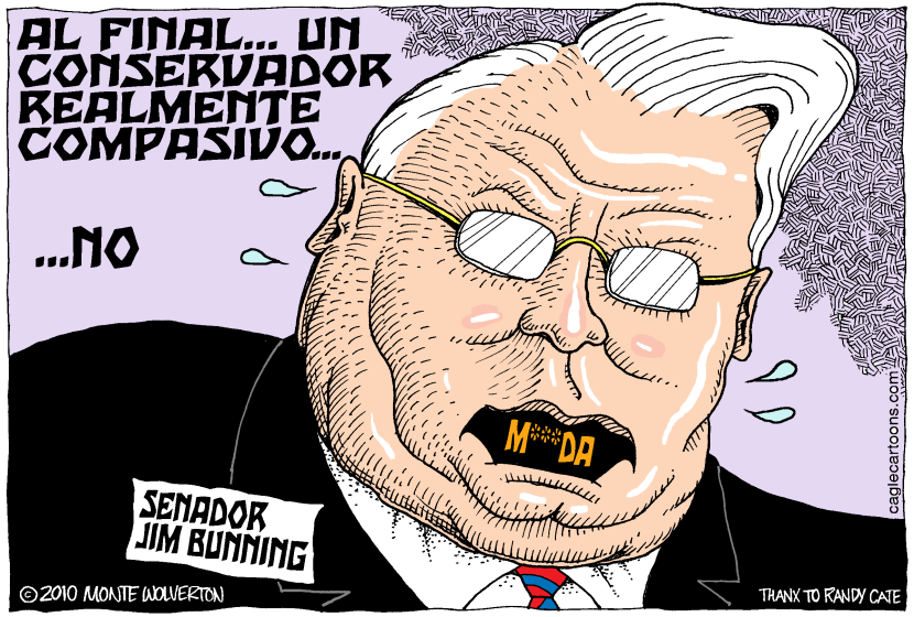 Jim Bunning -- Conservador Compasivo / COLOR