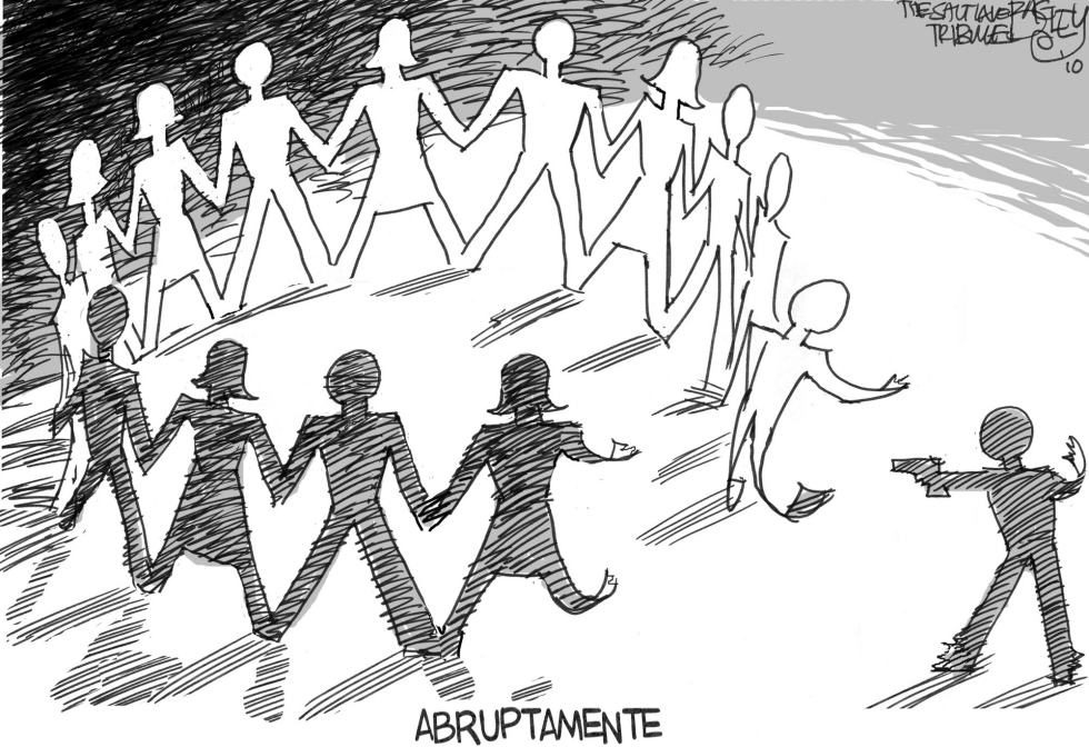Abruptamente un Tirador en el Pentagono