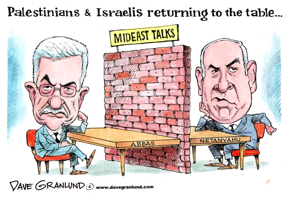 Palestinians & Israelis return to table