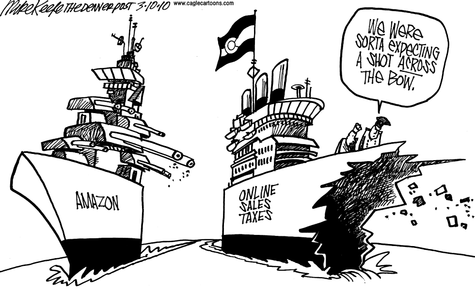 Amazon vs Online Taxes
