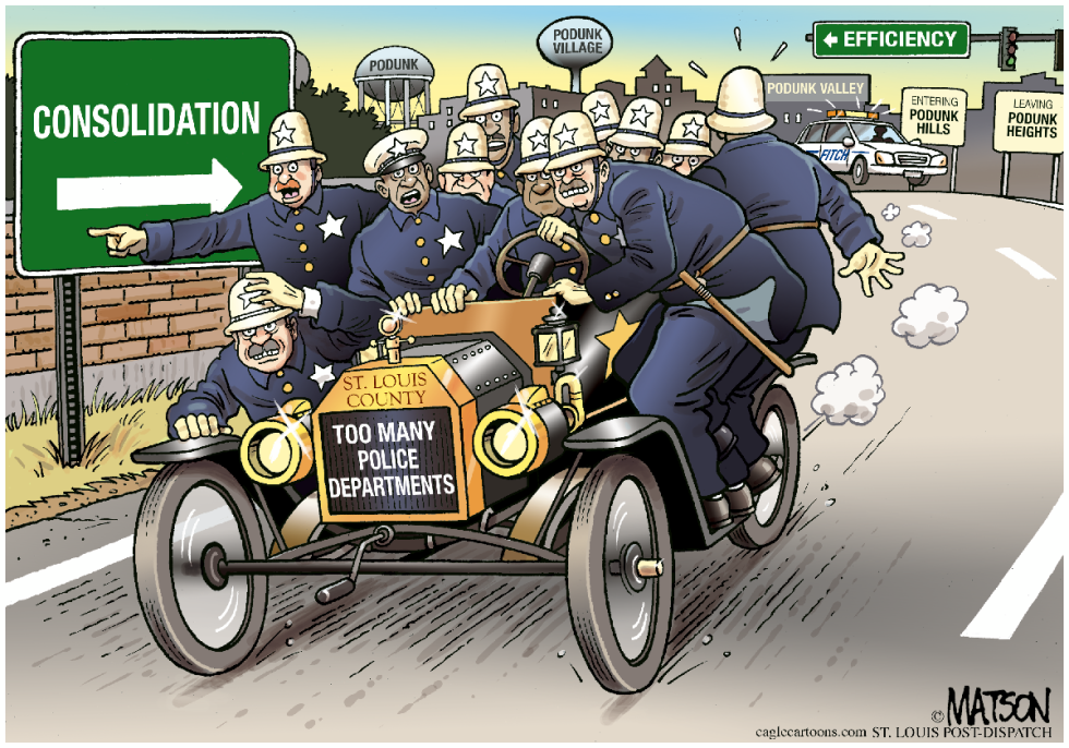 Local MO - Too Many Police Departments