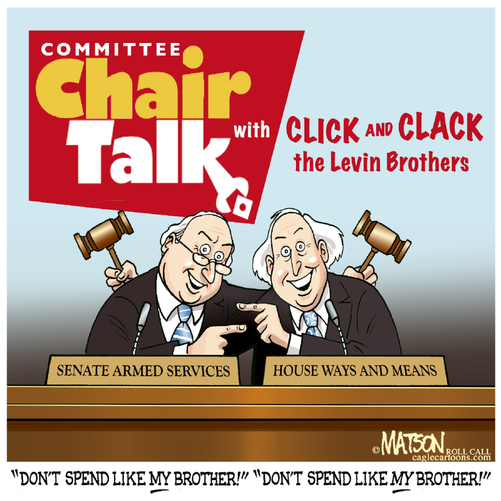 Chair Talk With Click and Clack, The Levin Brothers-COLOR