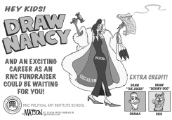RNC CARTOON SCHOOL by R.J. Matson