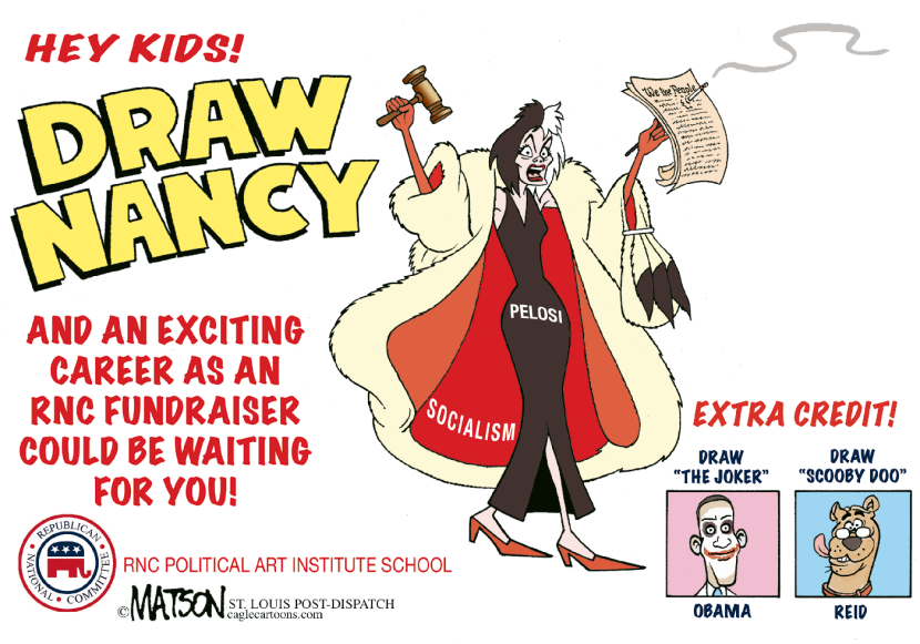 RNC Cartoon School-COLOR