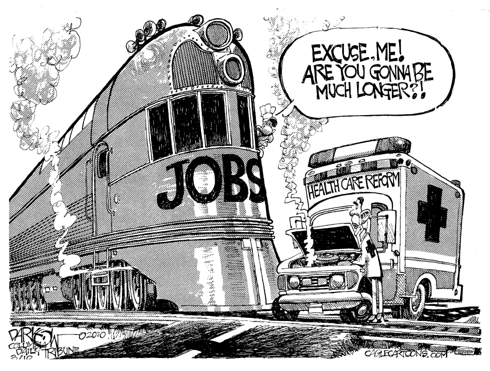 Jobs Versus Health Care