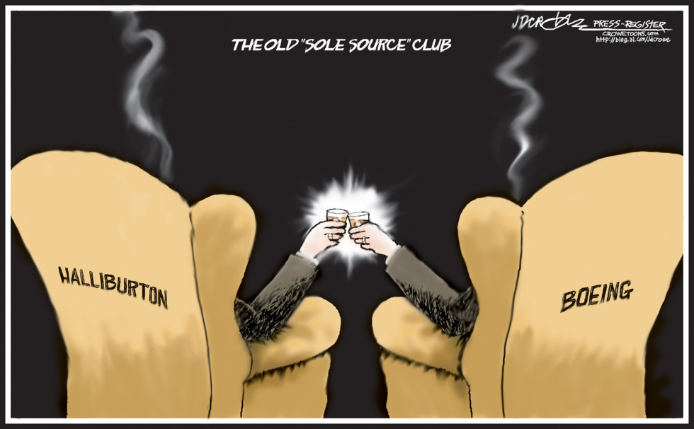 Halliburton and Boeing