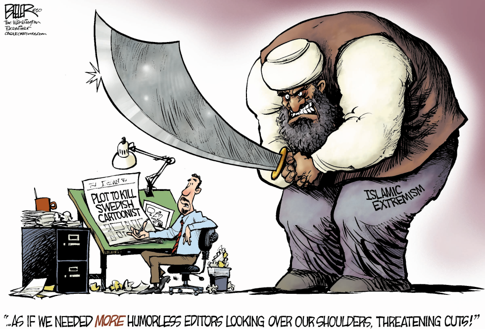 Cartoonist Killers COLOR