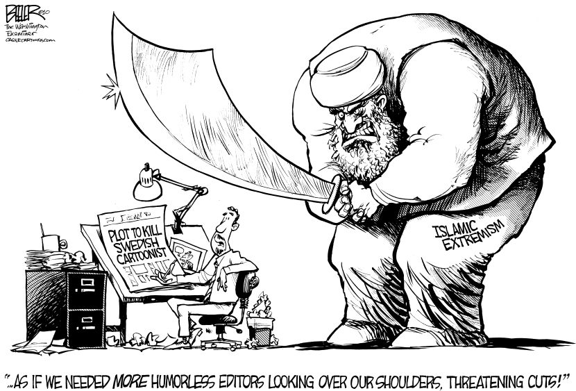 Cartoonist Killers