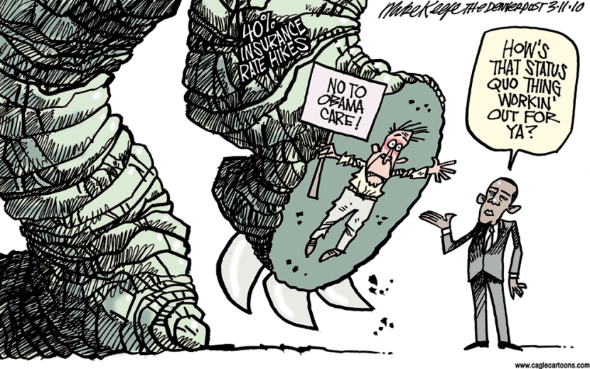 Health Care Status Quo COLOR