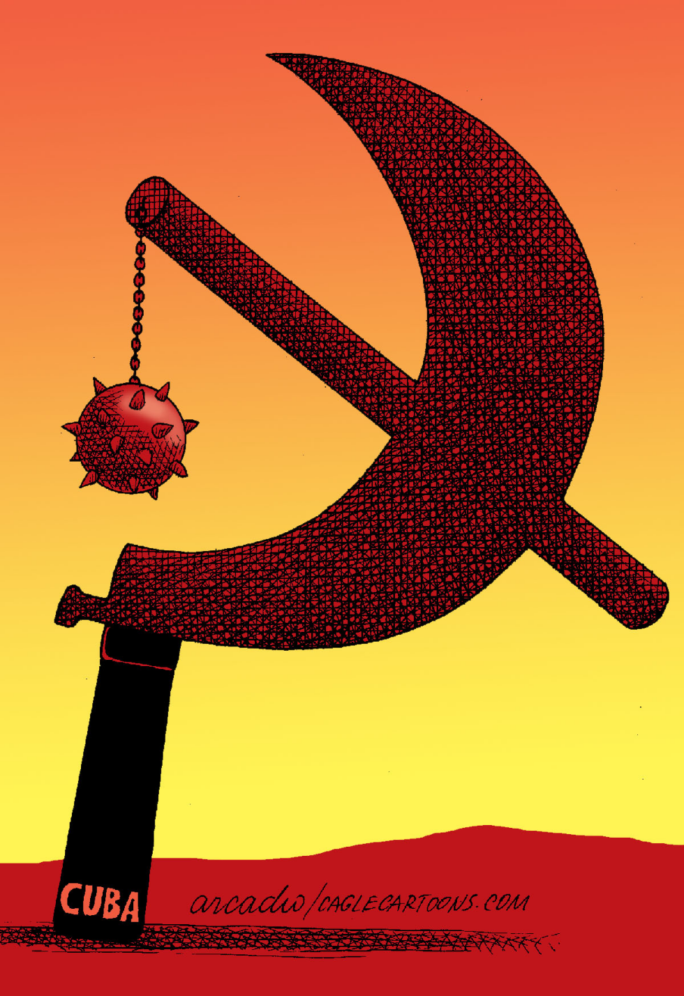 Cuba no tan respetuosa col