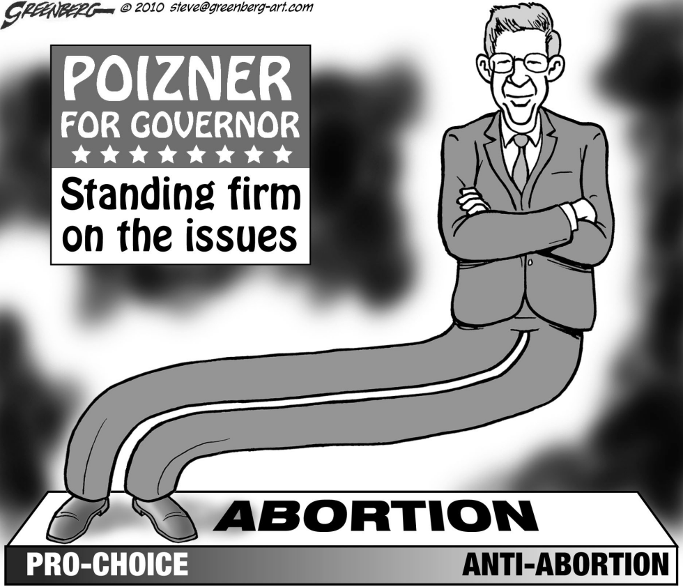 Poizner California bw