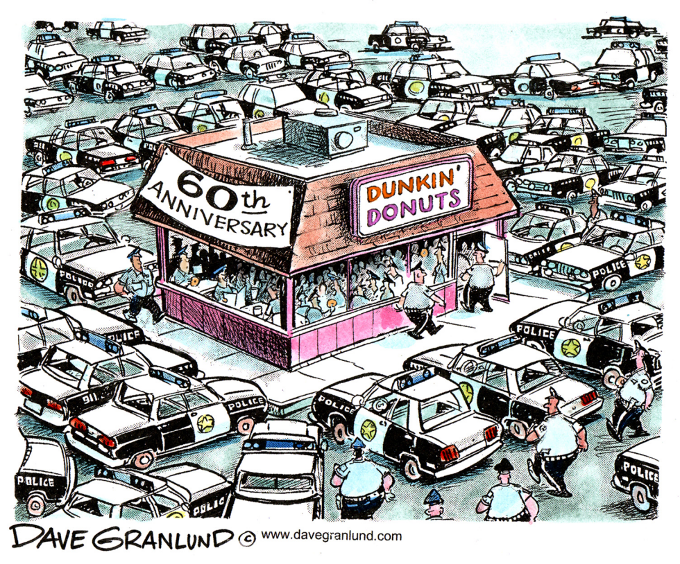 Dunkin' Donuts 60th anniversary
