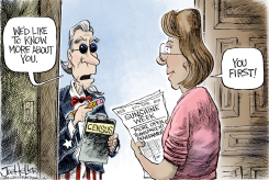 SUNSHINE WEEK by Joe Heller