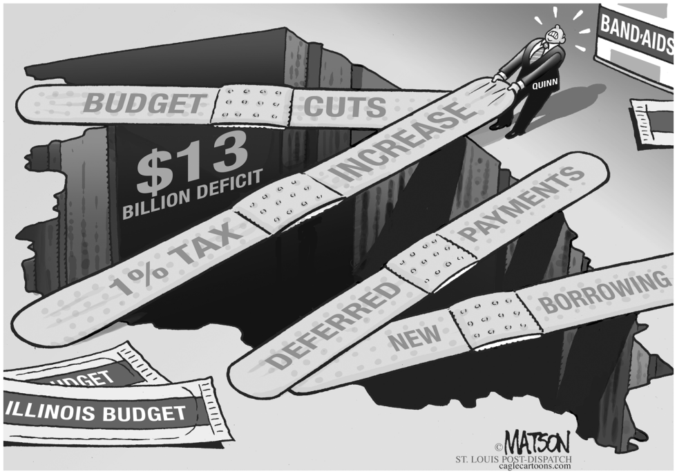 Local IL-Budget Deficit Band-Aids