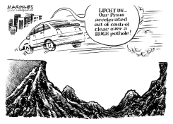 THIS YEARS POTHOLES by Jimmy Margulies