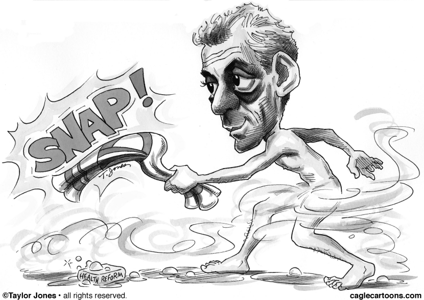 Rahm Emanuel - The Enforcer