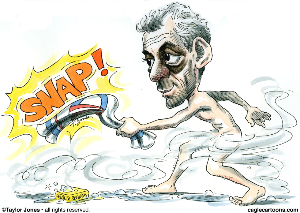 Rahm Emanuel - The Enforcer - COLOR