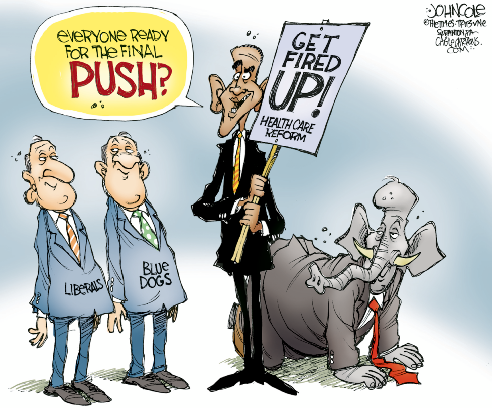  OBAMA FINAL PUSH by John Cole