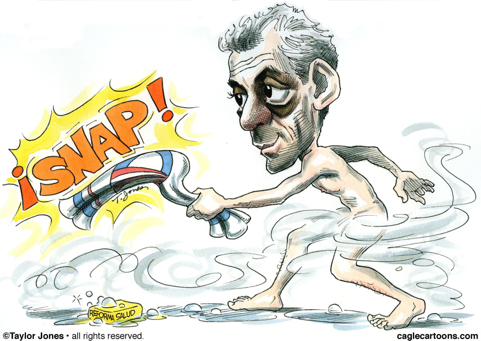 Rahm Emanuel - El Ejecutor - COLOR